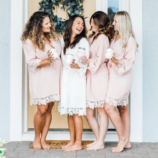Bridal & Bridesmaid Robes-Melody Faye