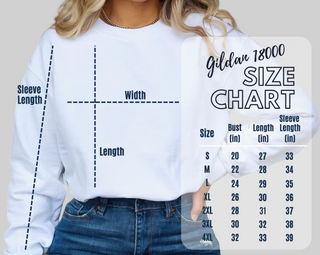 Christmas Doodle Sweatshirt
