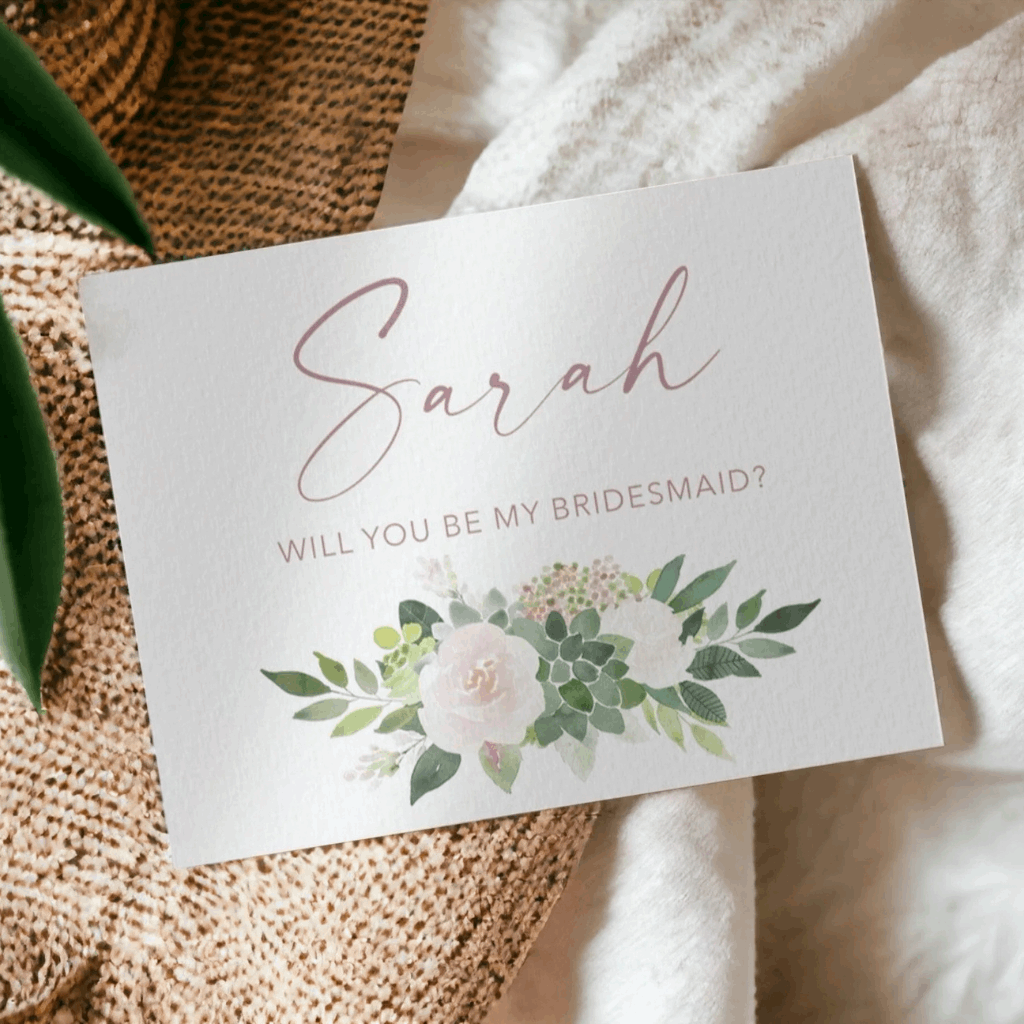Will you be my Bridesmaid Cards