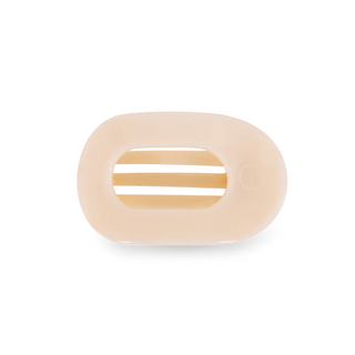 Teleties Flat Round Clip - Medium (Multiple Colors Available)