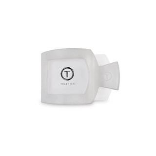 Teleties Flat Square Clip - Medium (Multiple Colors Available)