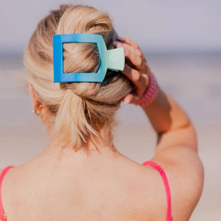 Teleties Flat Square Clip - Large (Multiple Colors Available)
