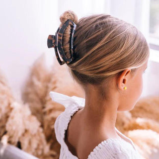 Teleties Open Hair Clip - Medium (Multiple Colors Available)