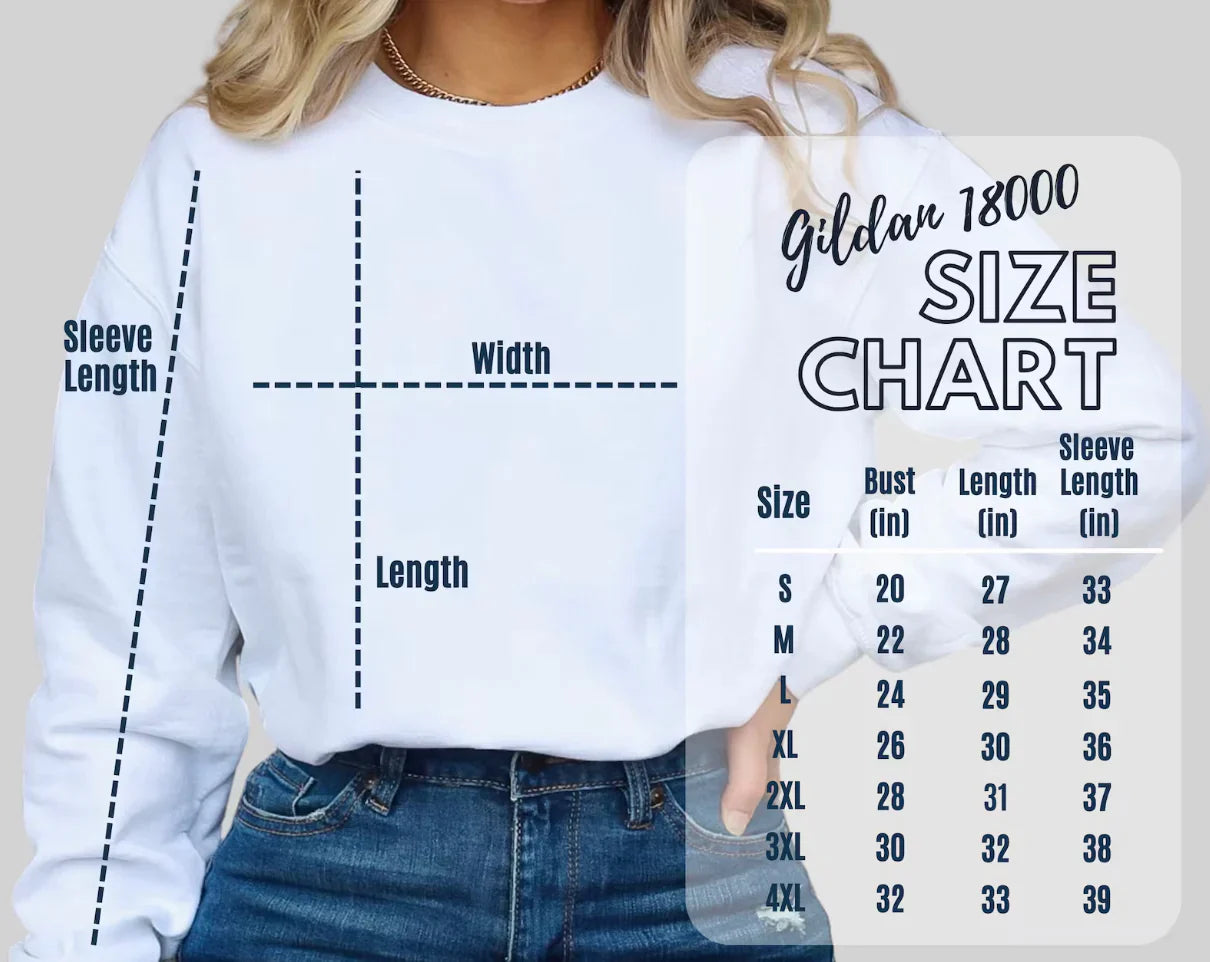 Personalized Mom Sweatshirt With Names on Sleeve