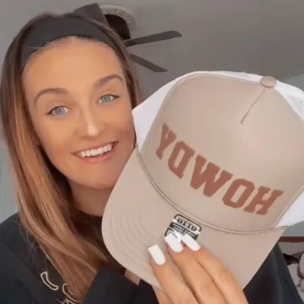 Howdy Trucker Hat for Men or Women