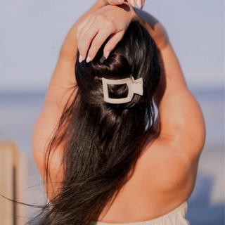 Teleties Flat Square Clip - Medium (Multiple Colors Available)
