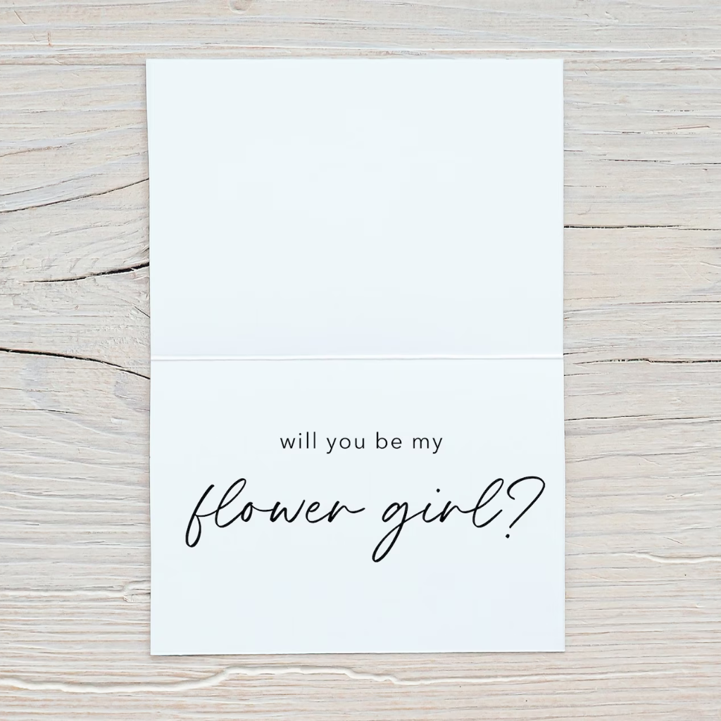 Now Act Surprised Card, Bridesmaid Proposal Card