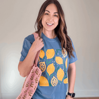 Lemons Graphic Comfort Colors Tee