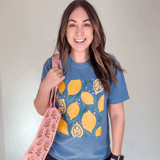 Lemons Graphic Comfort Colors Tee
