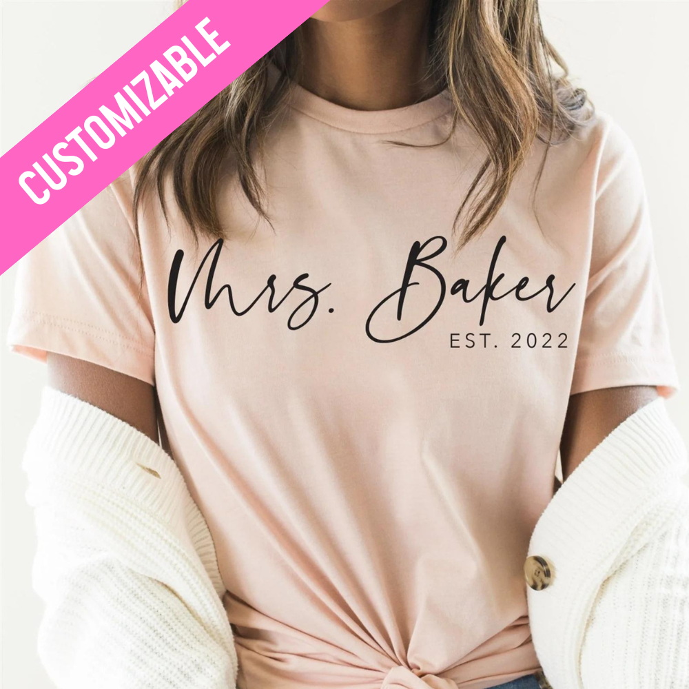 Personalized Future Mrs. Women&#39;s Top