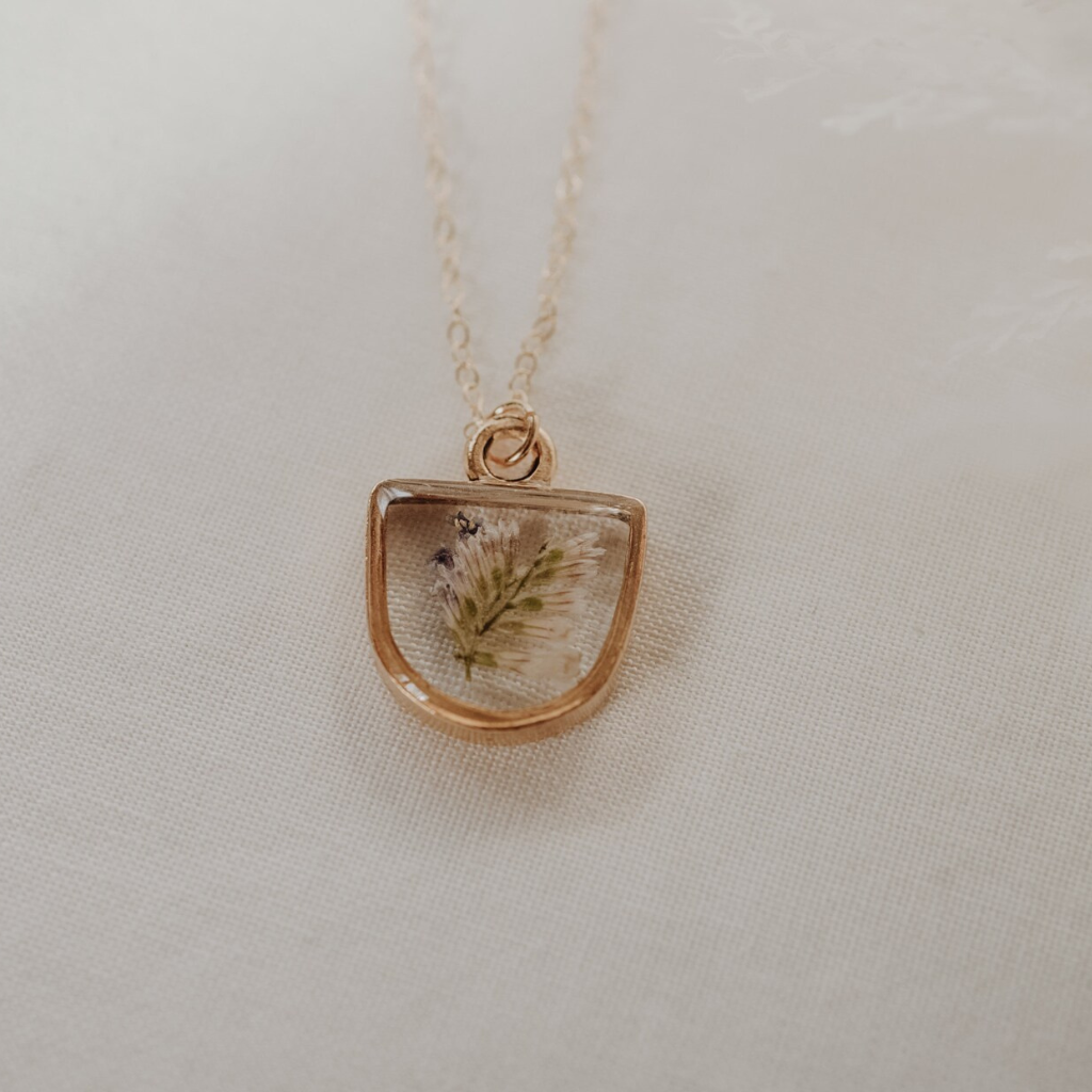 Caspia Botanical Necklace