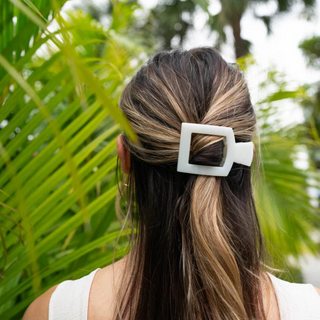 Teleties Flat Square Clip - Medium (Multiple Colors Available)