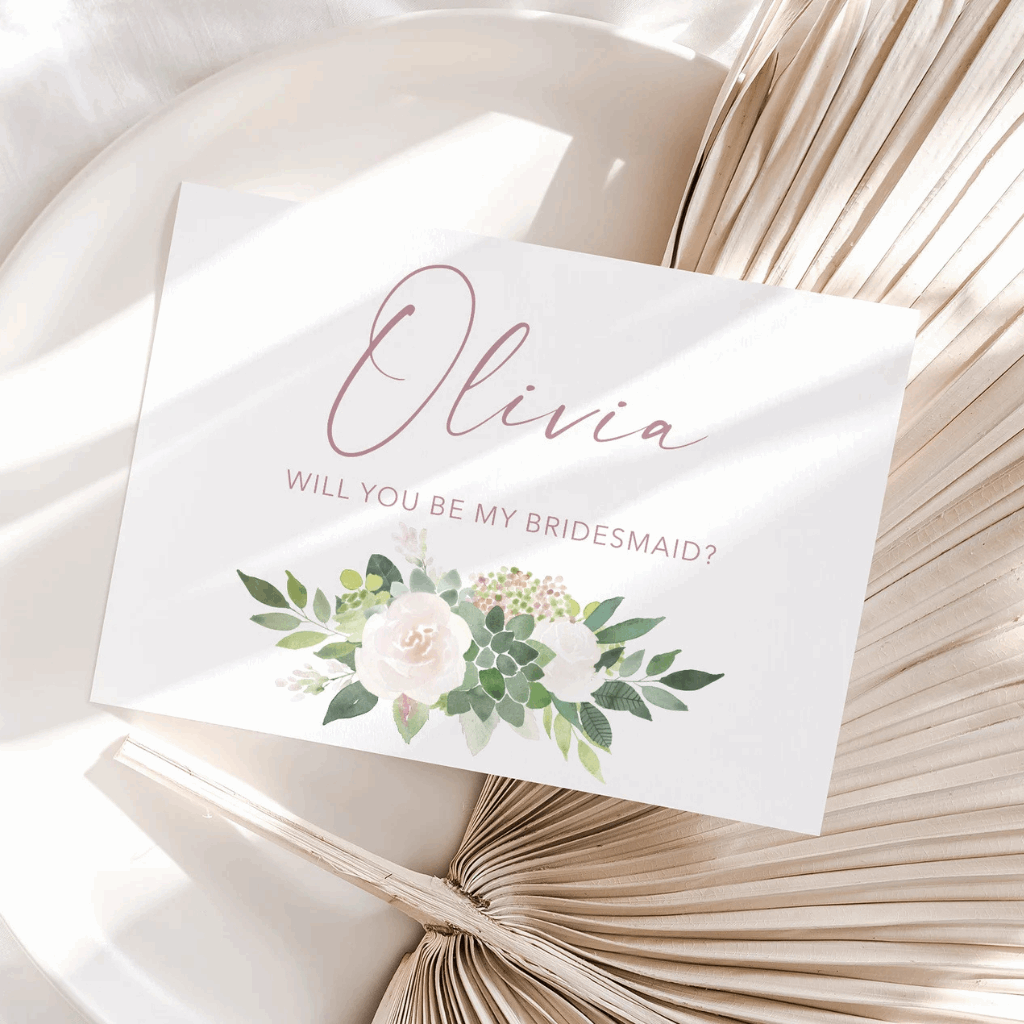 Will you be my Bridesmaid Cards