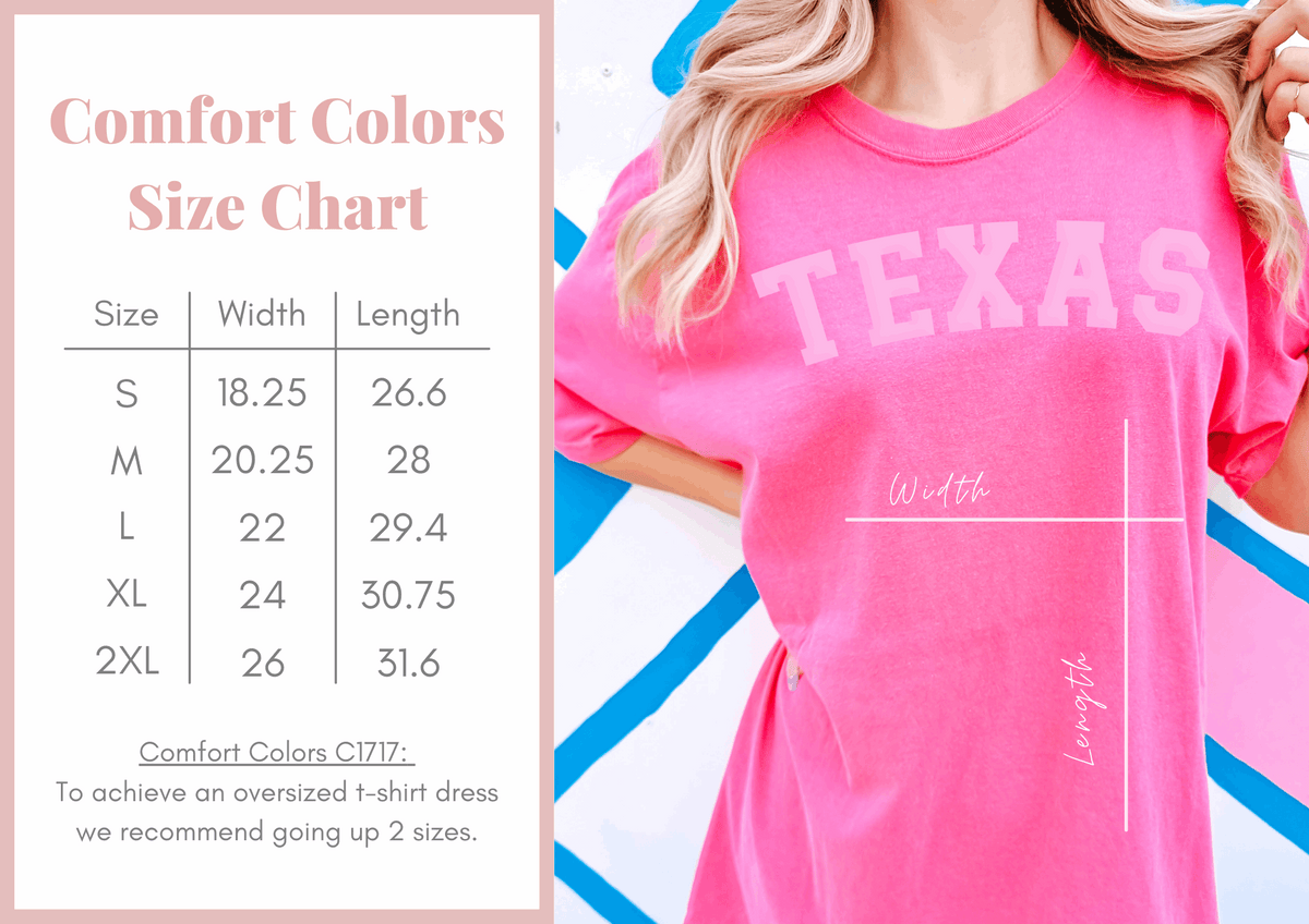 Tequila & Sunshine Comfort Colors Graphic Tee