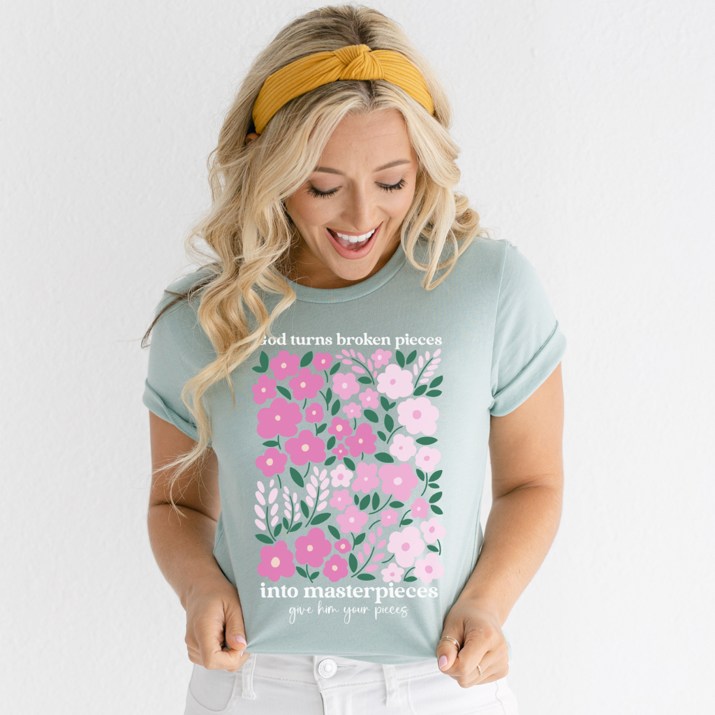 Christian Women&#39;s Graphic Tee Masterpieces