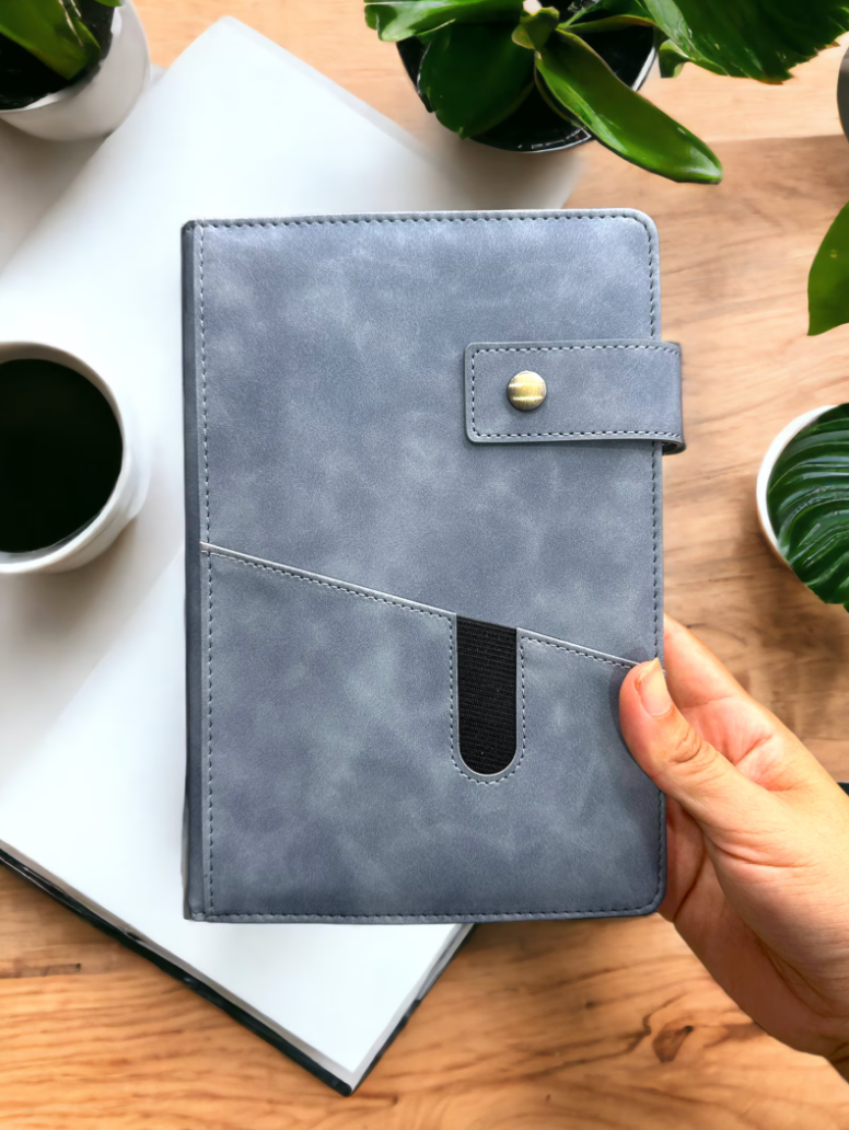 Personalized Leather Journal Refillable Journal Executive Notebook