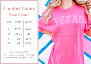 He Is Risen Floral and Bow Christian Comfort Colors Tee
