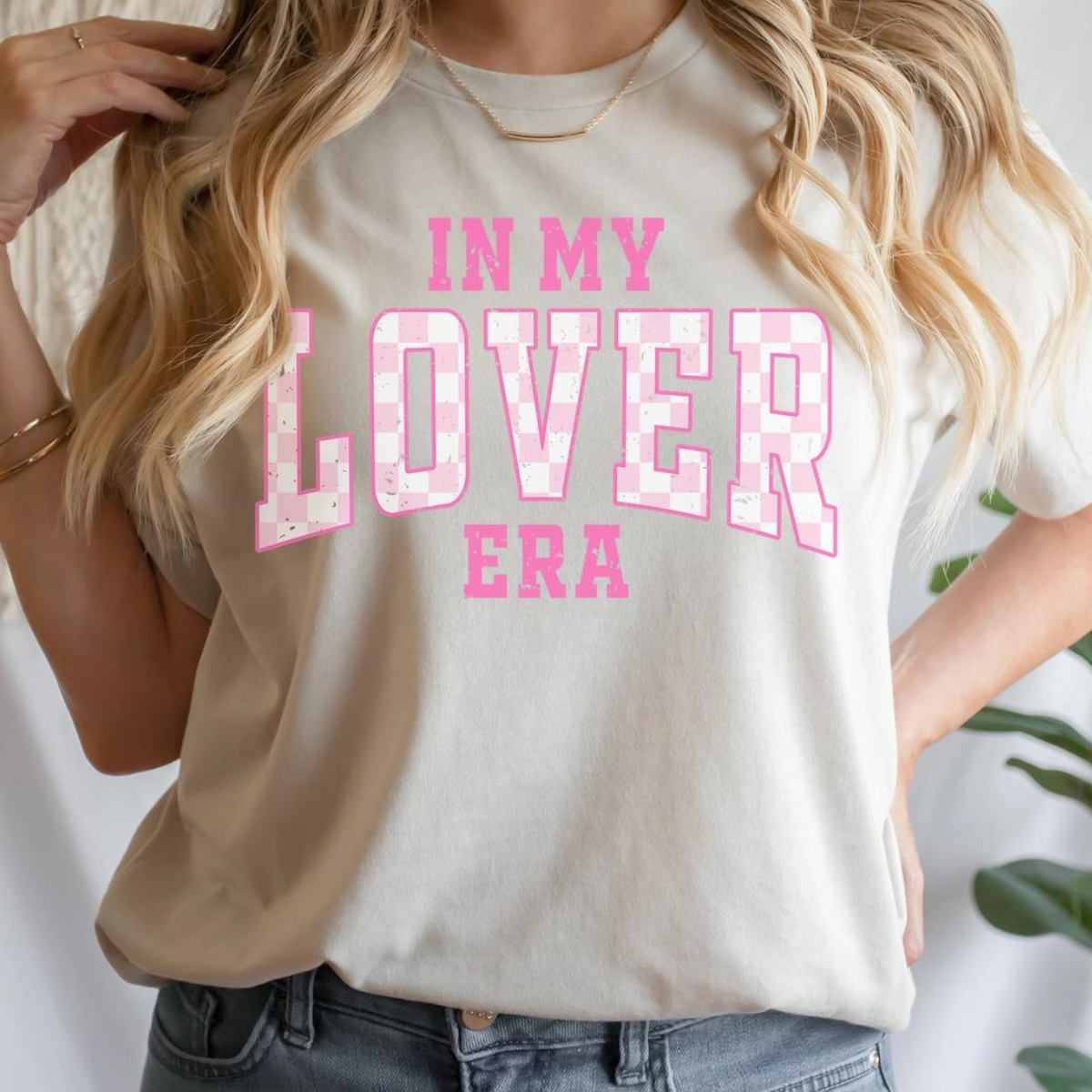 Valentines Day Women&#39;s Graphic Tee In My Lover Era