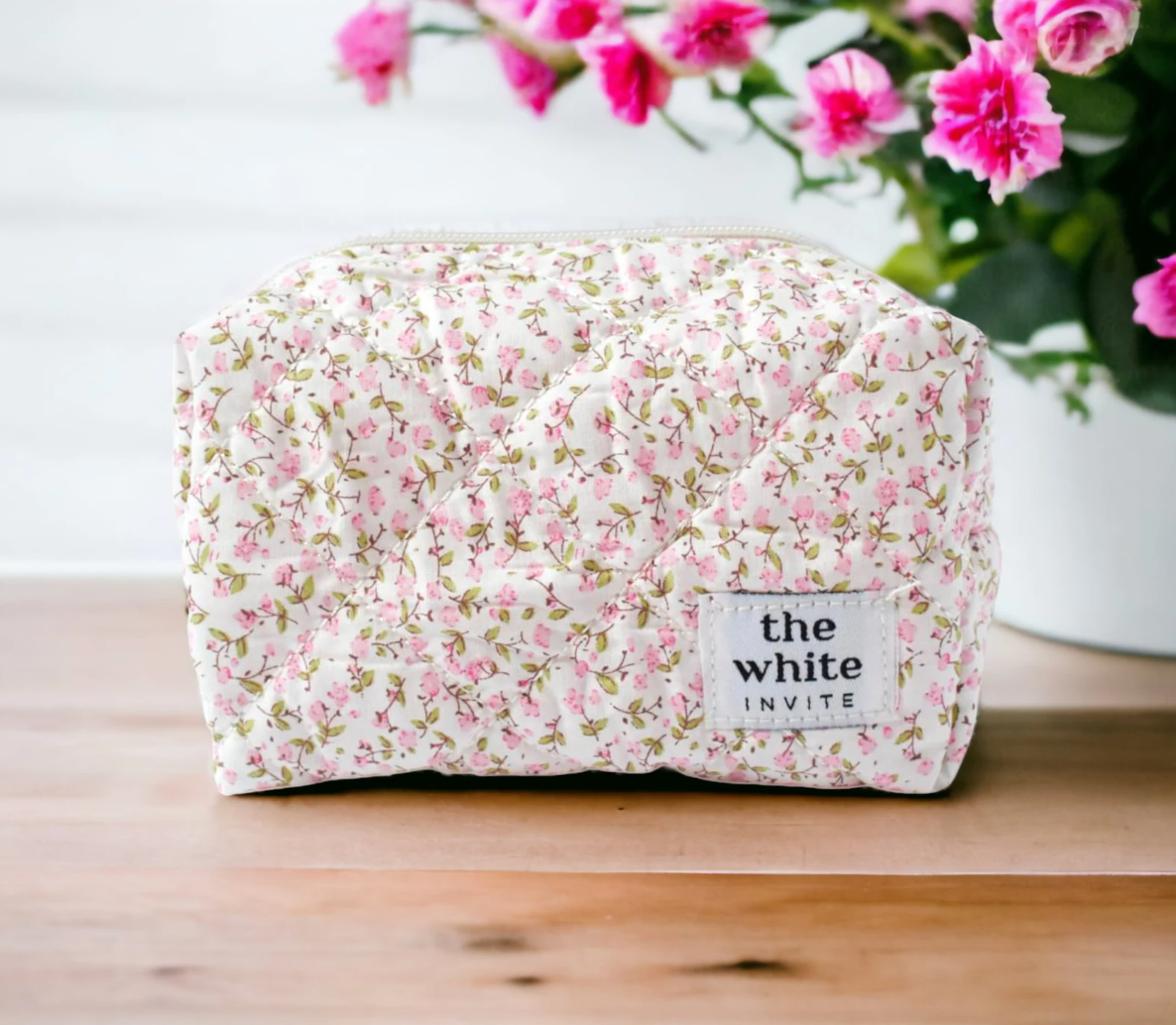 Floral toiletry bag hotsell