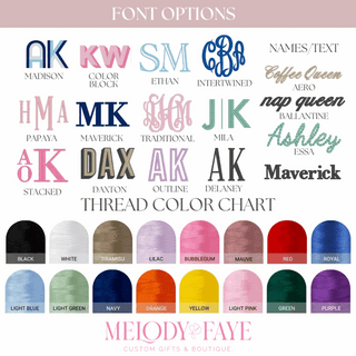Shadow Text Monogram Tote Bag Personalized Canvas Tote