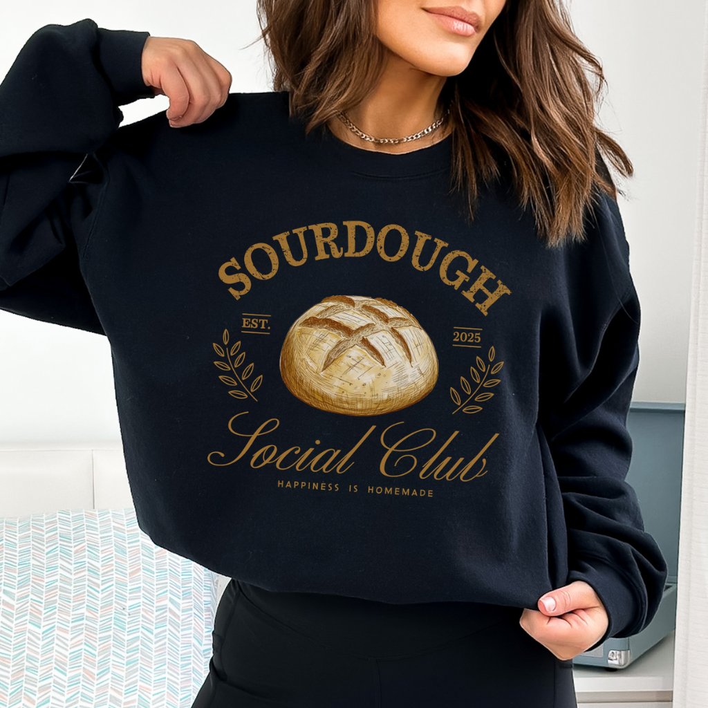 Sourdough Social Club Sweatshirt