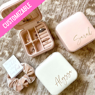 Bridesmaid Personalized Jewelry Box