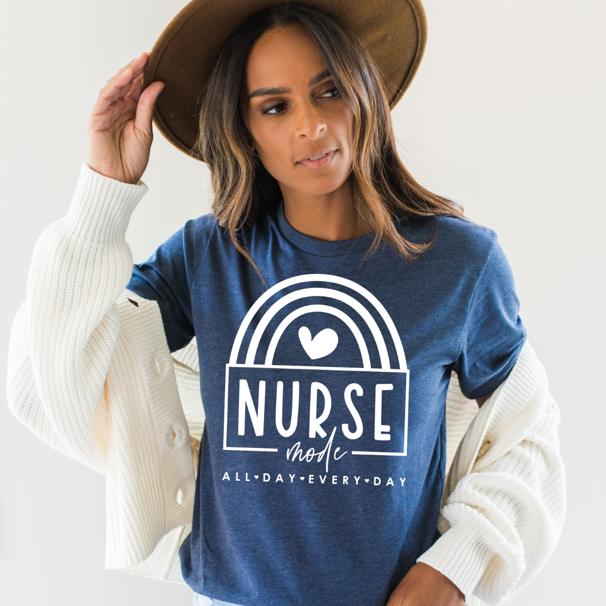 Nurse Mode Women&#39;s Graphic Tee