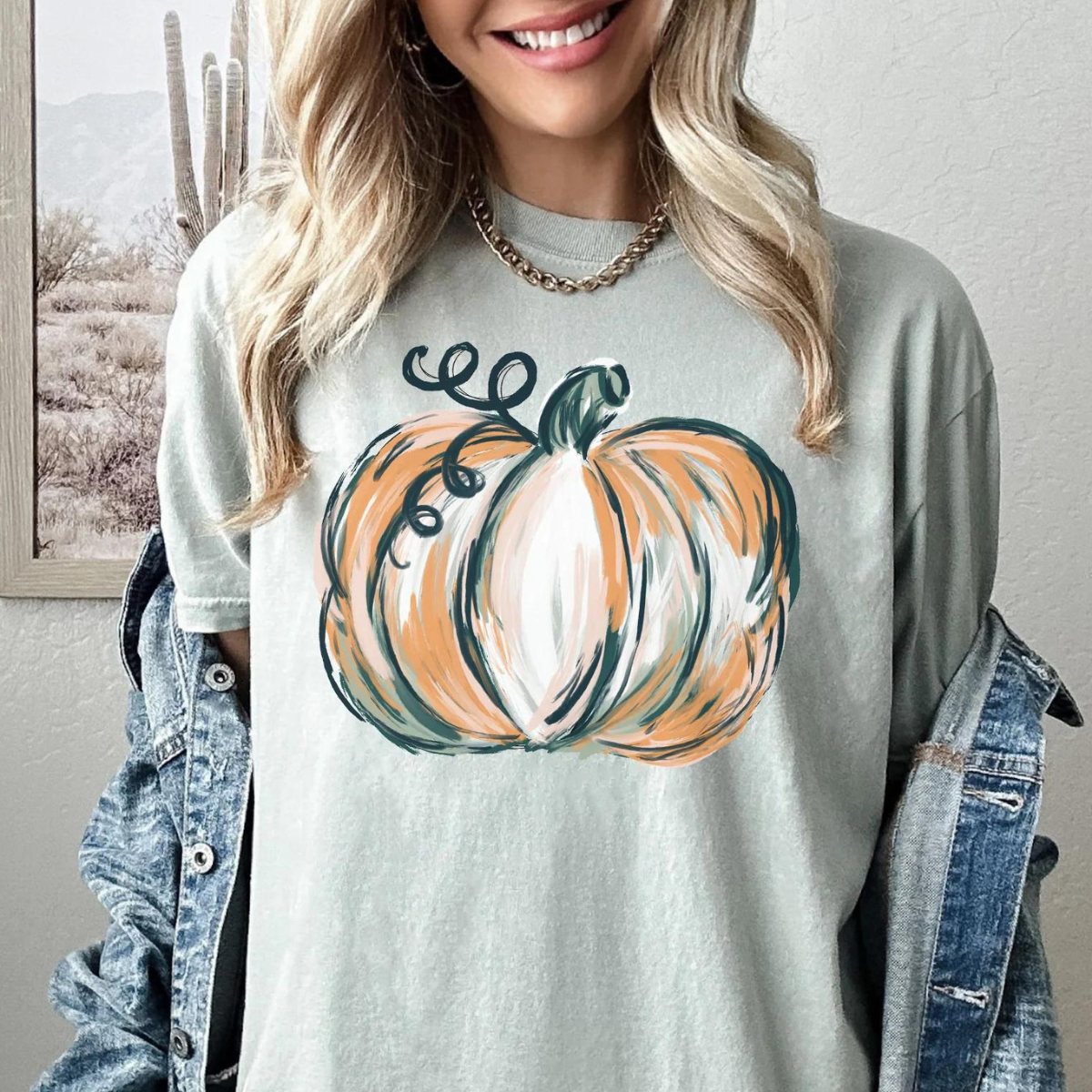 Pumpkin Fall Shirts | Women Graphic Tees