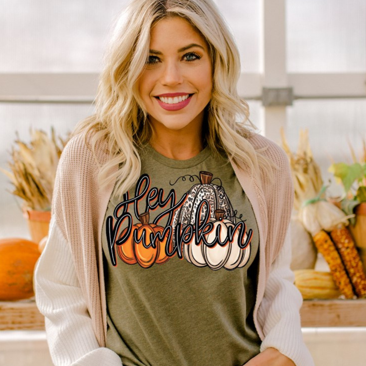 Hey Pumpkin | Women&#39;s Graphic Tee