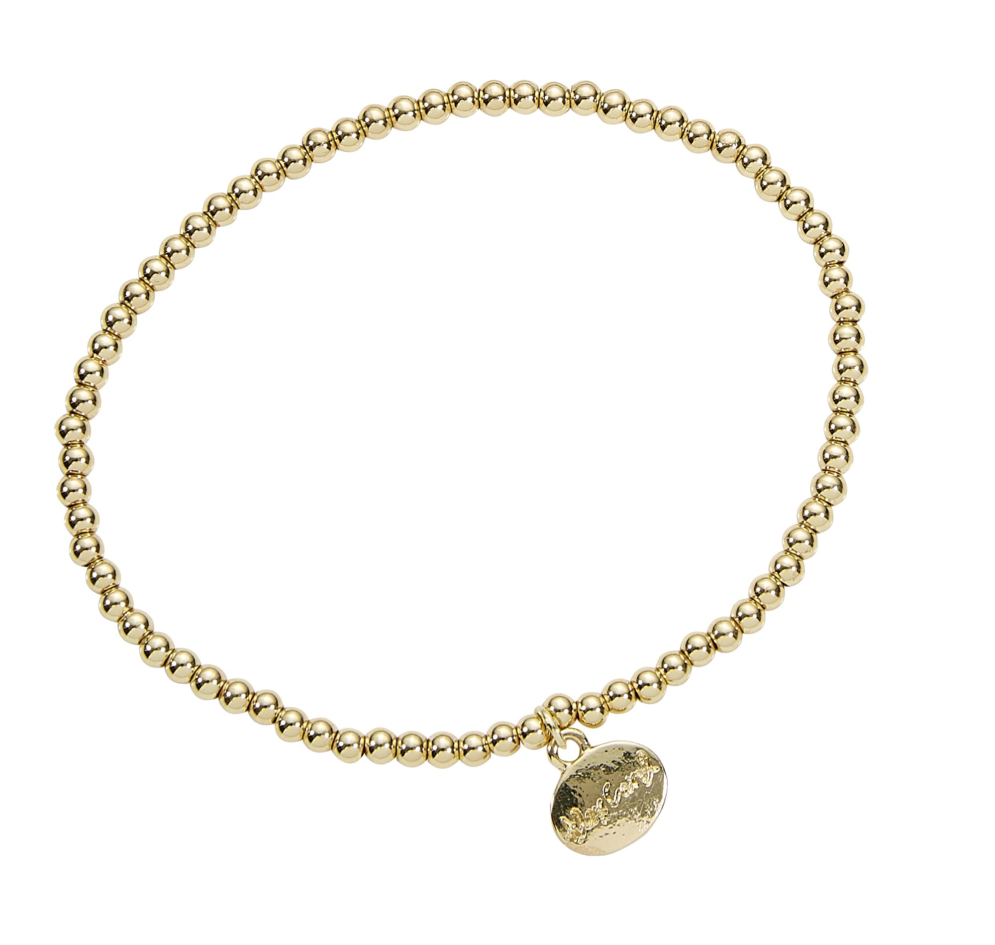 Alex Carol Waterproof Gold Bracelet - Tarnish-Free