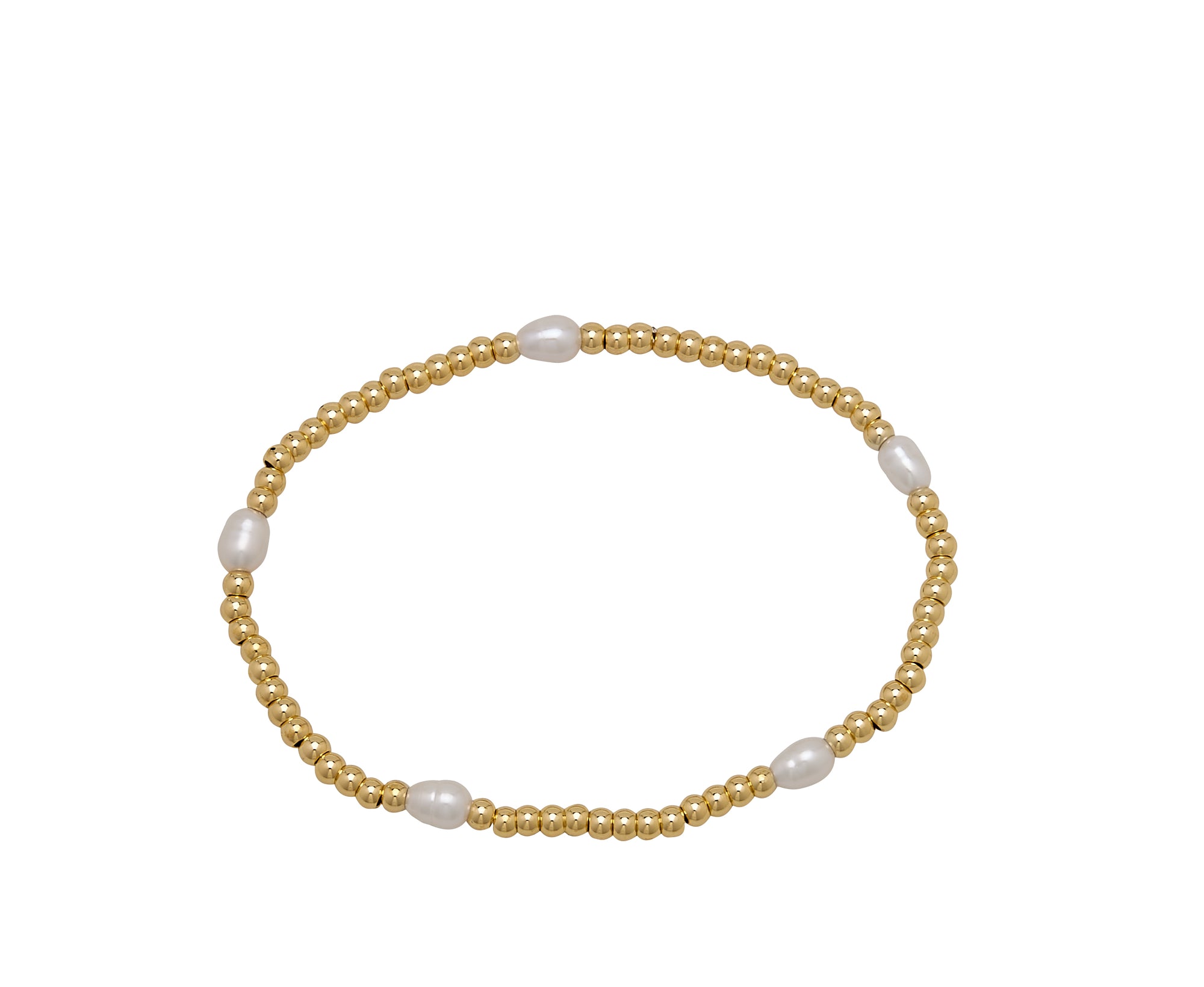 Alex Carol Waterproof Gold Bracelet - Tarnish-Free