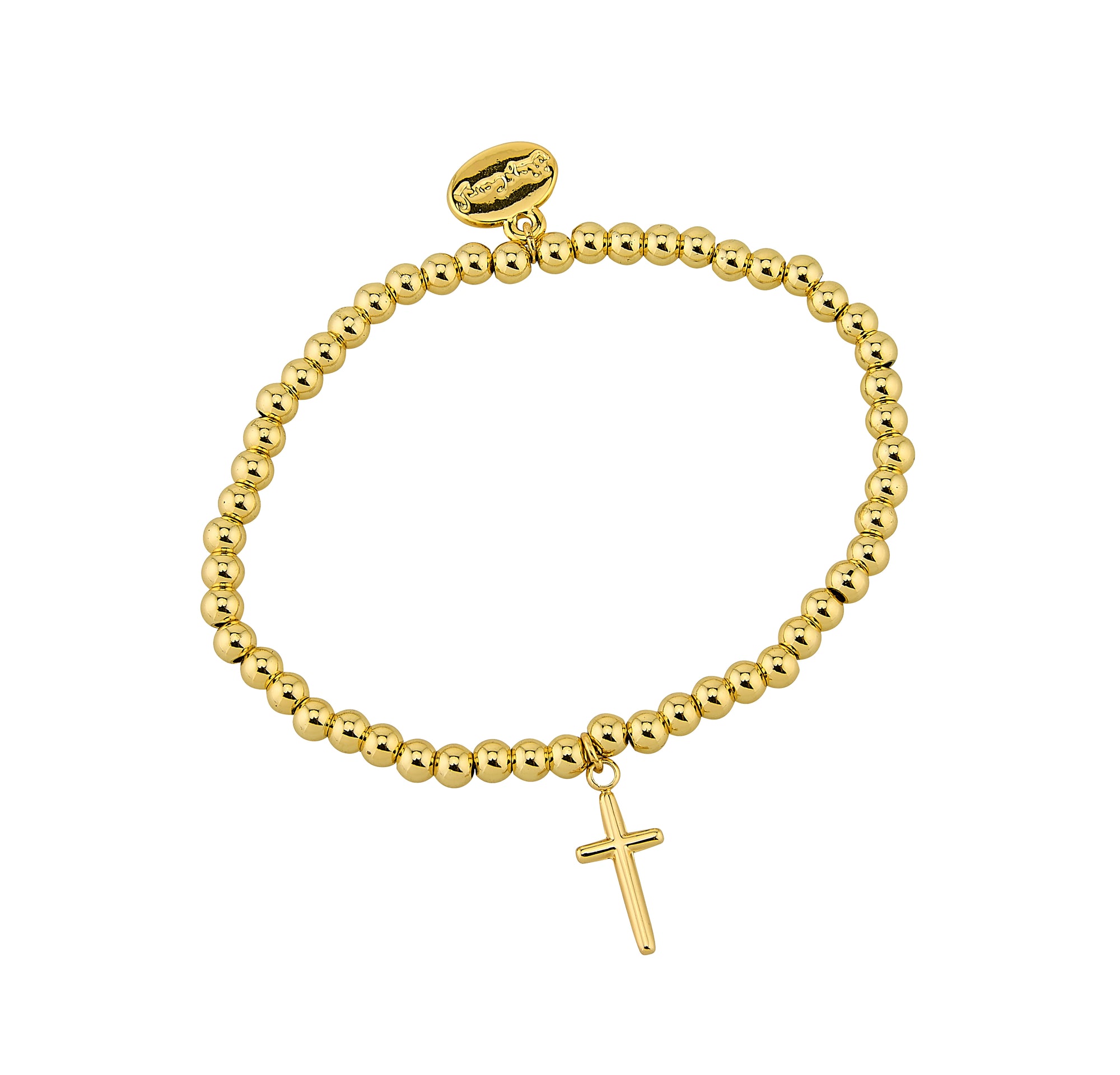 Alex Carol Waterproof Gold Bracelet - Tarnish-Free