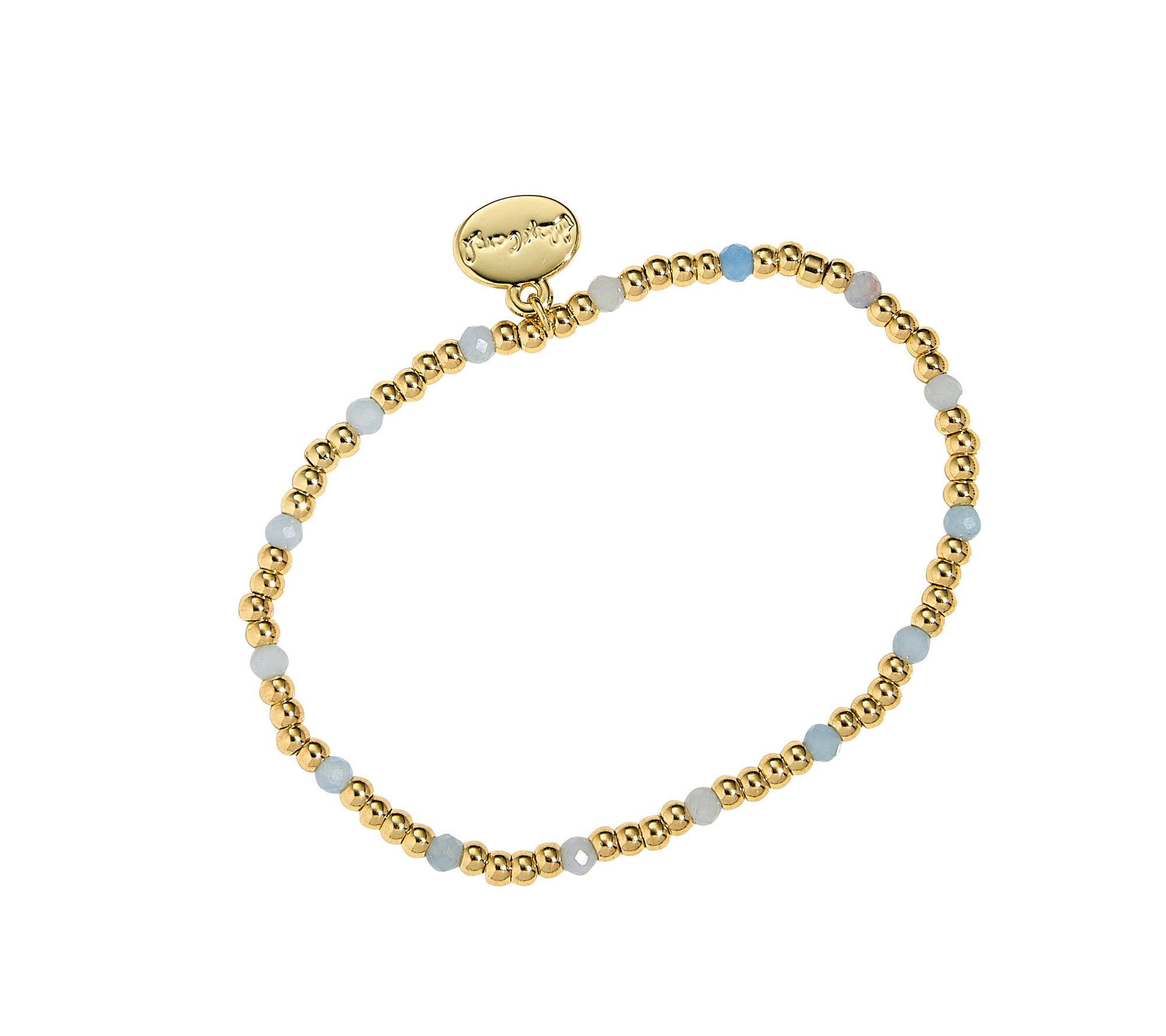 Alex Carol Waterproof Gold Bracelet - Tarnish-Free