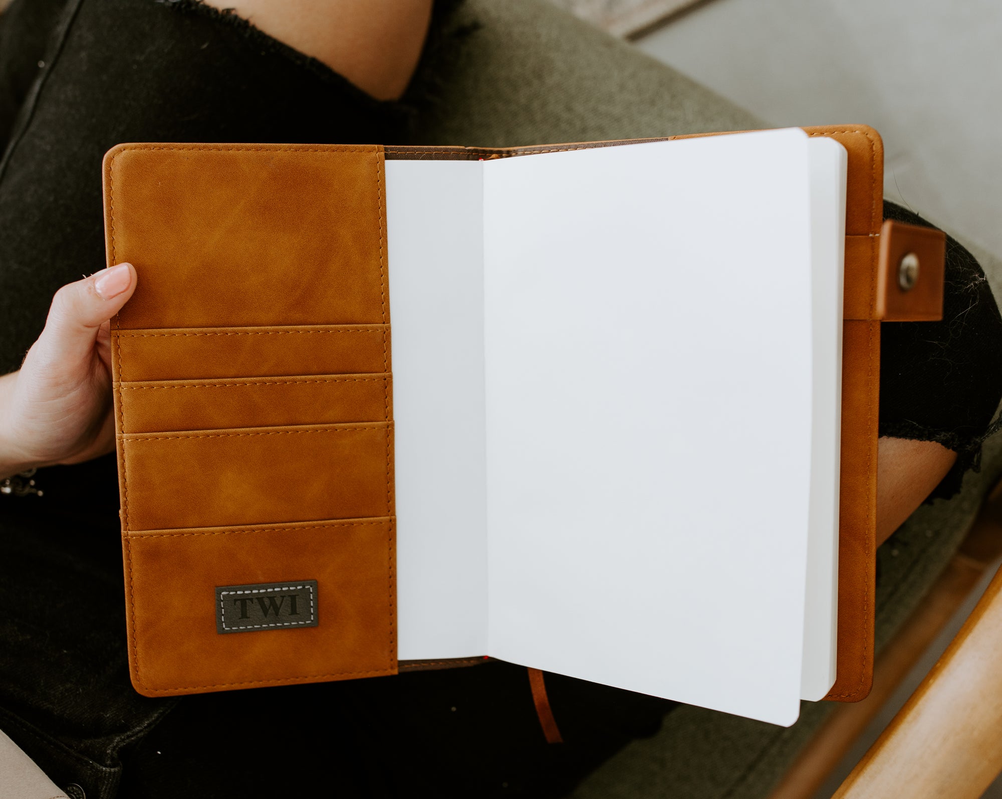 Personalized Leather Journal Refillable Journal Executive Notebook