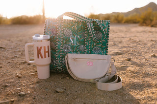 Custom Embroidered Nylon Crossbody Bag