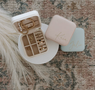 Bridesmaid Personalized Jewelry Box