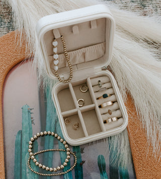 Bridesmaid Personalized Jewelry Box