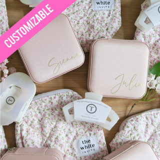 Bridesmaid Personalized Jewelry Box