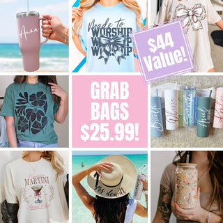 Mystery Grab Bag – A Personalized Surprise Just for You! 🎉