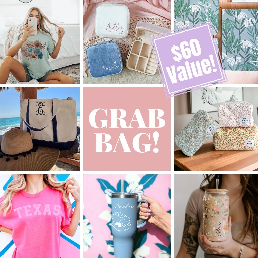 Grab Bag $60 Value