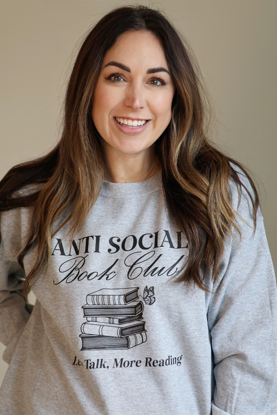 Anti-Social Book Club Women's Sweatshirt