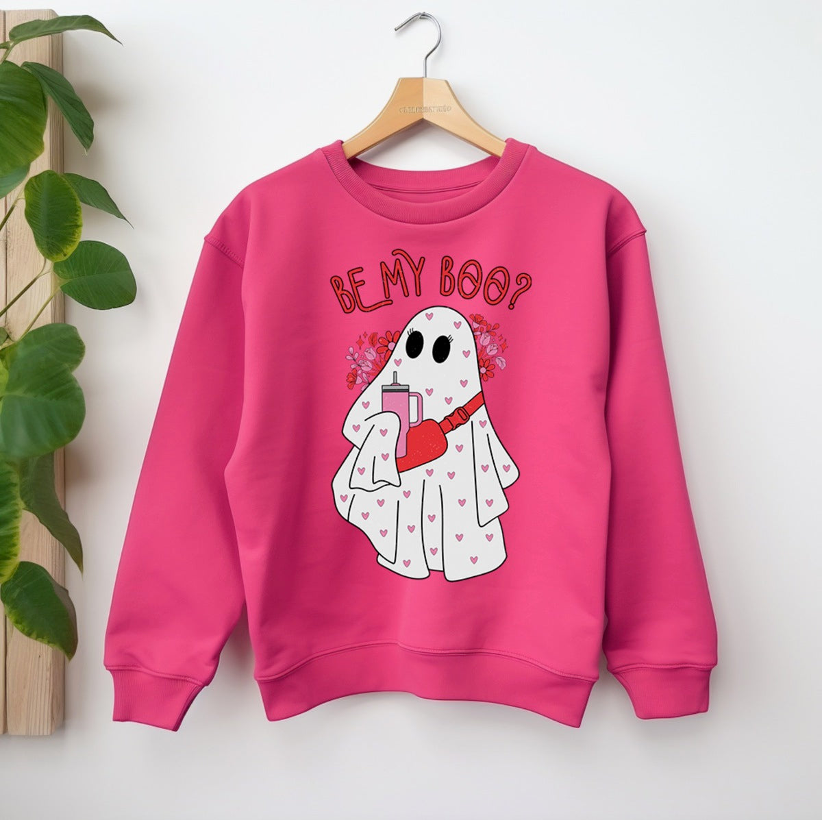 Will You Be My Boo Valentines Day Sweatshirt