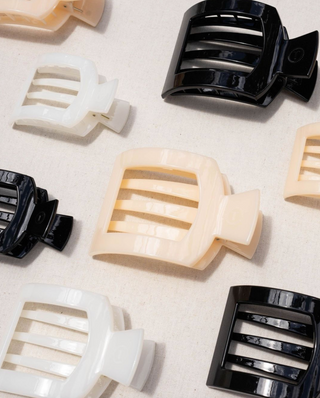 Teleties Flat Square Clip - Large (Multiple Colors Available)
