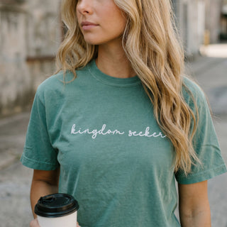 kingdom seeker tee