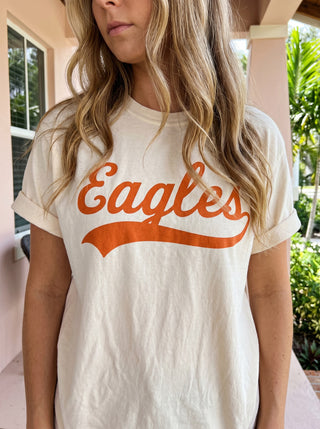 Custom Team Name Script Comfort Colors Tee