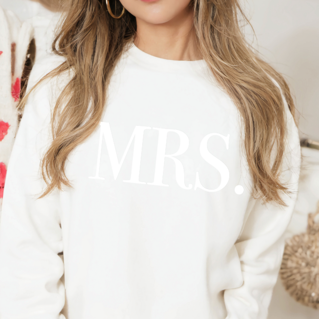 Mrs. Sweatshirt