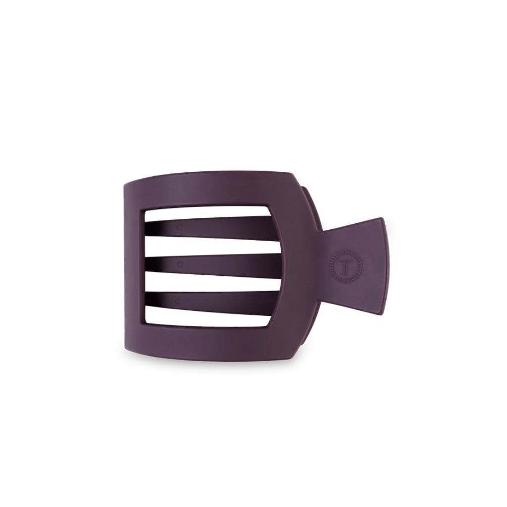 Teleties Flat Square Clip - Small (Multiple Colors Available)