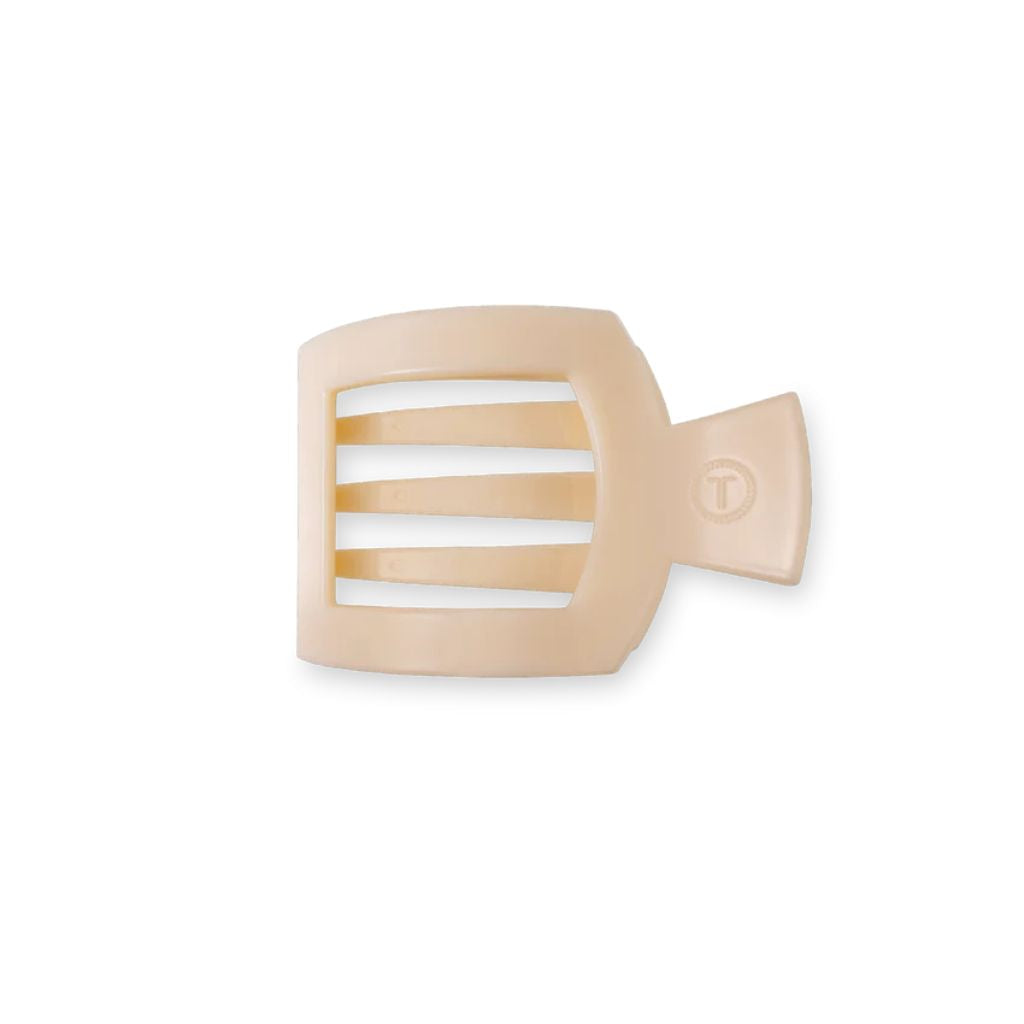 Teleties Flat Square Clip - Small