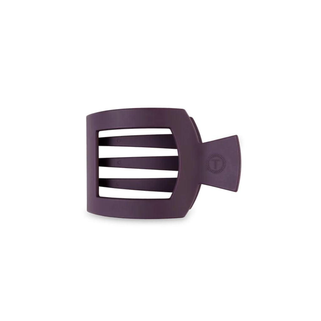 Teleties Flat Square Clip - Small (Multiple Colors Available)