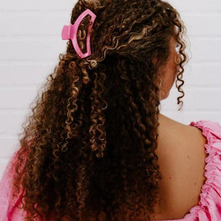 Teleties Open Hair Clip - Medium (Multiple Colors Available)